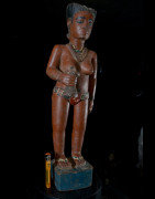 Statue Colon - Photo Africaine - Baoule - Côte d'Ivoire