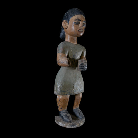 Statue Colon - Photo Africaine - Ewe - Togo
