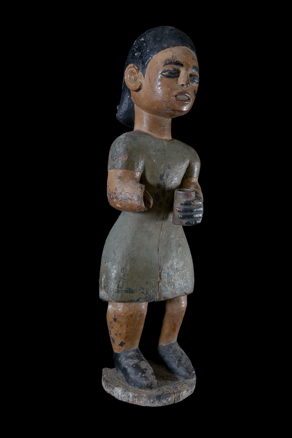 Statue Colon Femme - Photo Africaine - Ewe - Togo