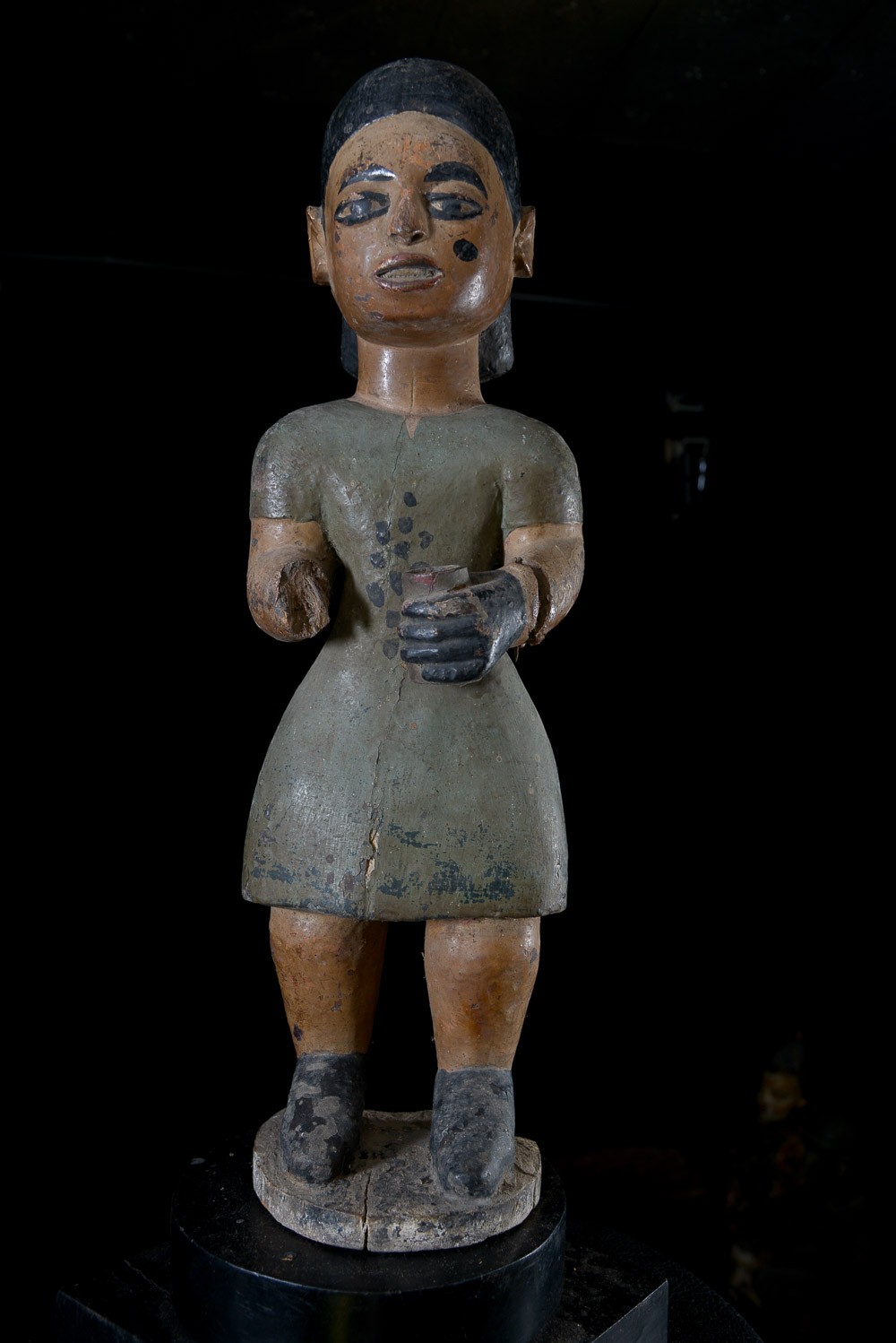 Statue Colon Femme - Photo Africaine - Ewe - Togo
