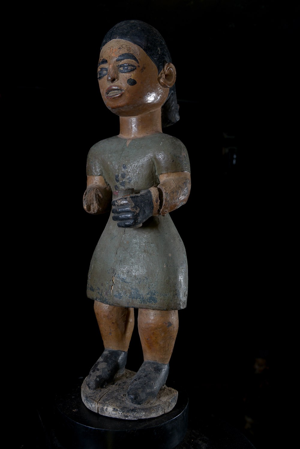Statue Colon Femme - Photo Africaine - Ewe - Togo