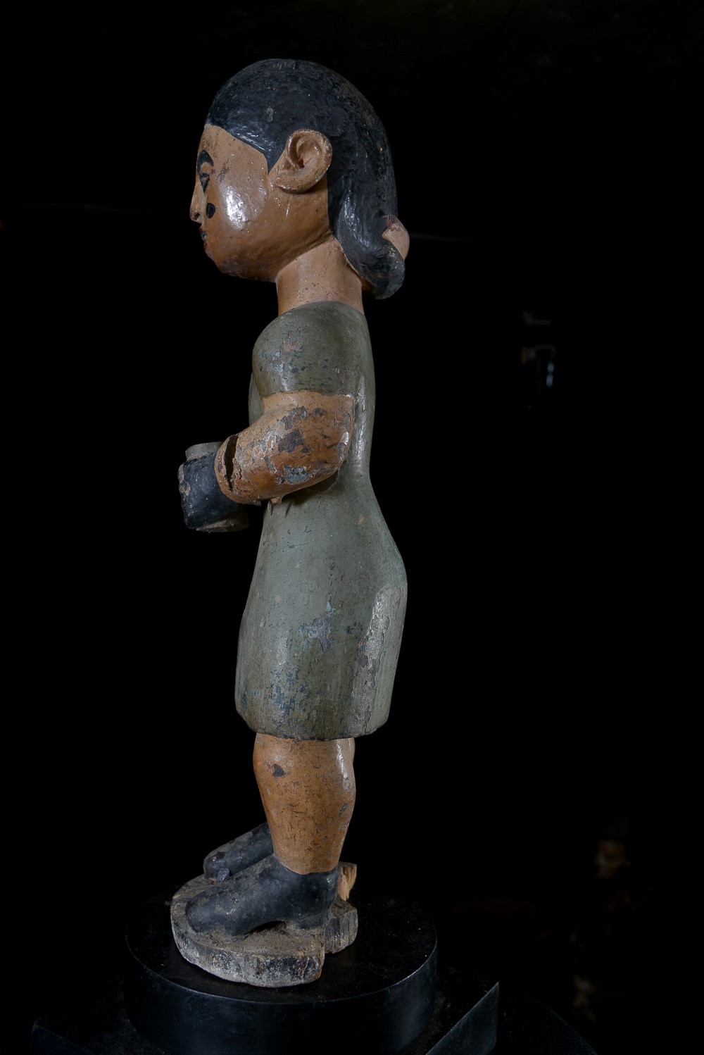 Statue Colon Femme - Photo Africaine - Ewe - Togo