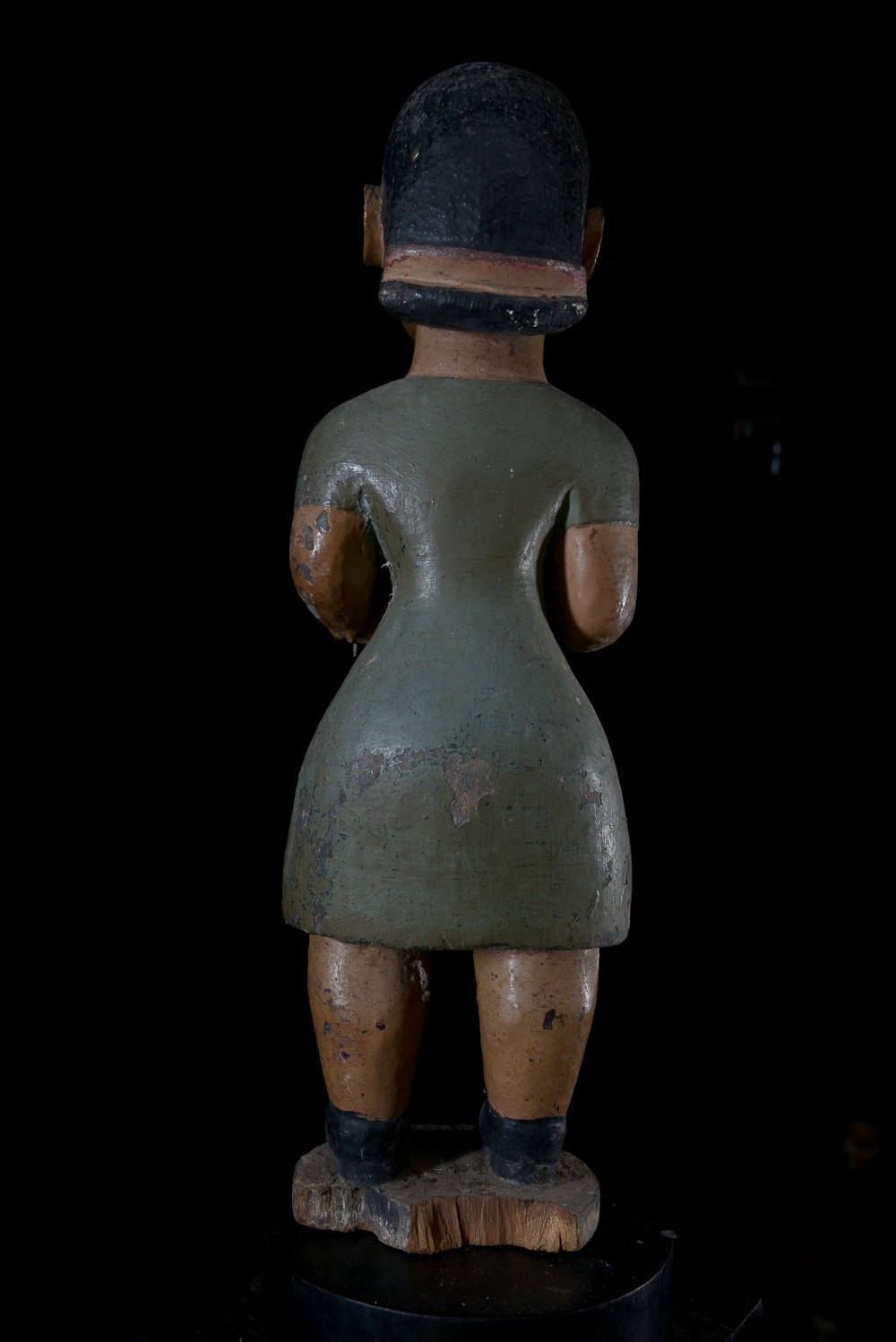 Statue Colon Femme - Photo Africaine - Ewe - Togo