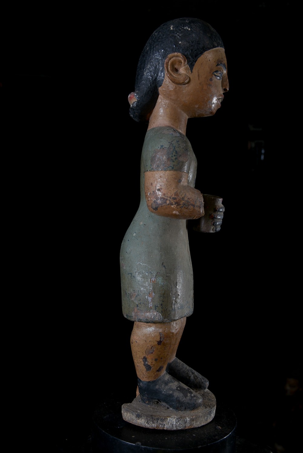 Statue Colon Femme - Photo Africaine - Ewe - Togo