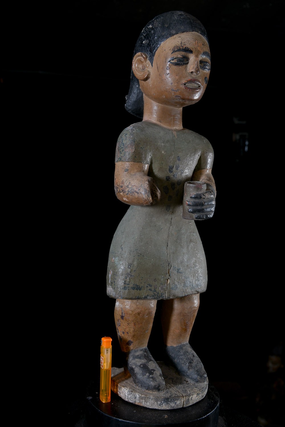 Statue Colon Femme - Photo Africaine - Ewe - Togo