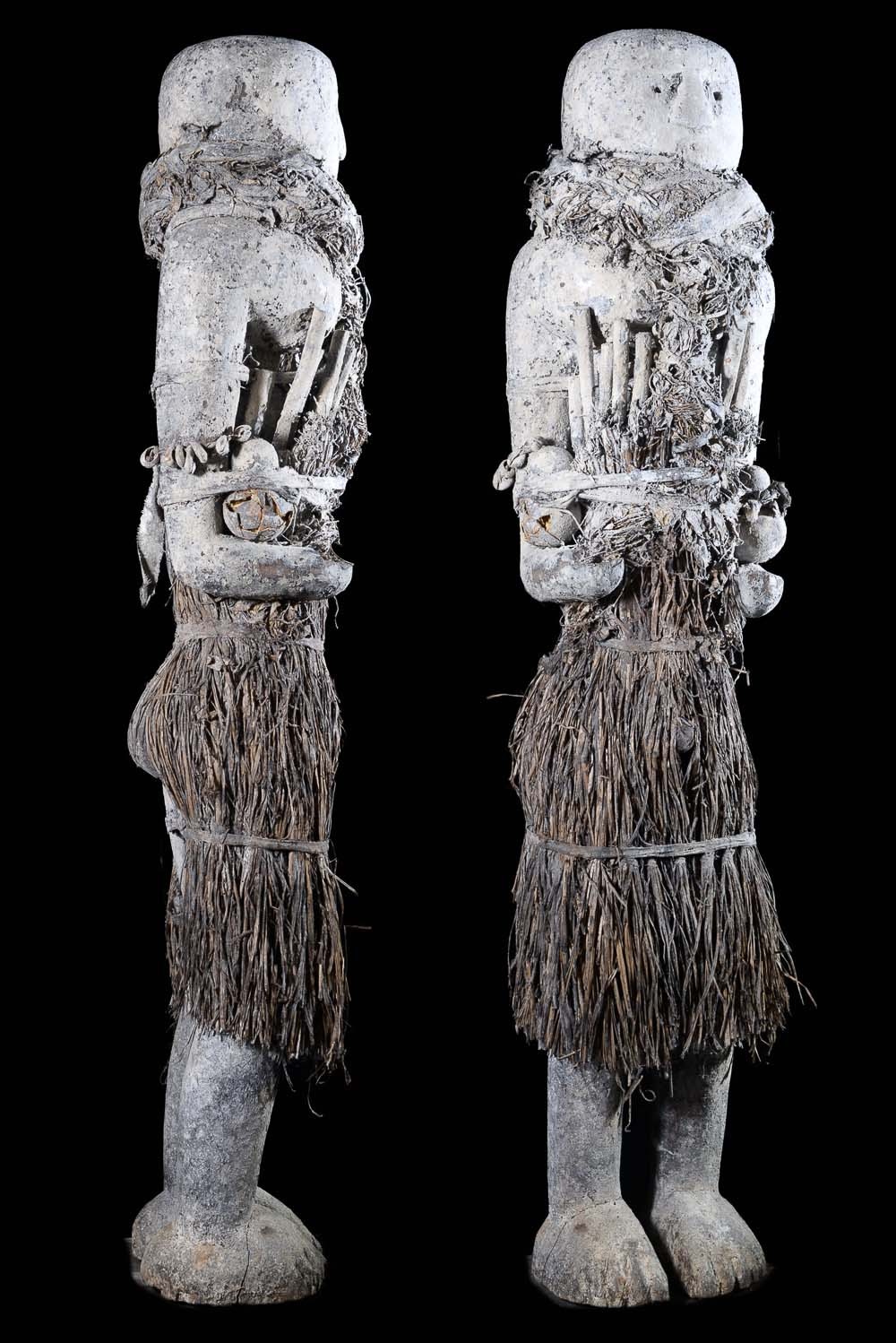 Fetiche Anthropomorphe Vodou - Ada / Adja - Benin 