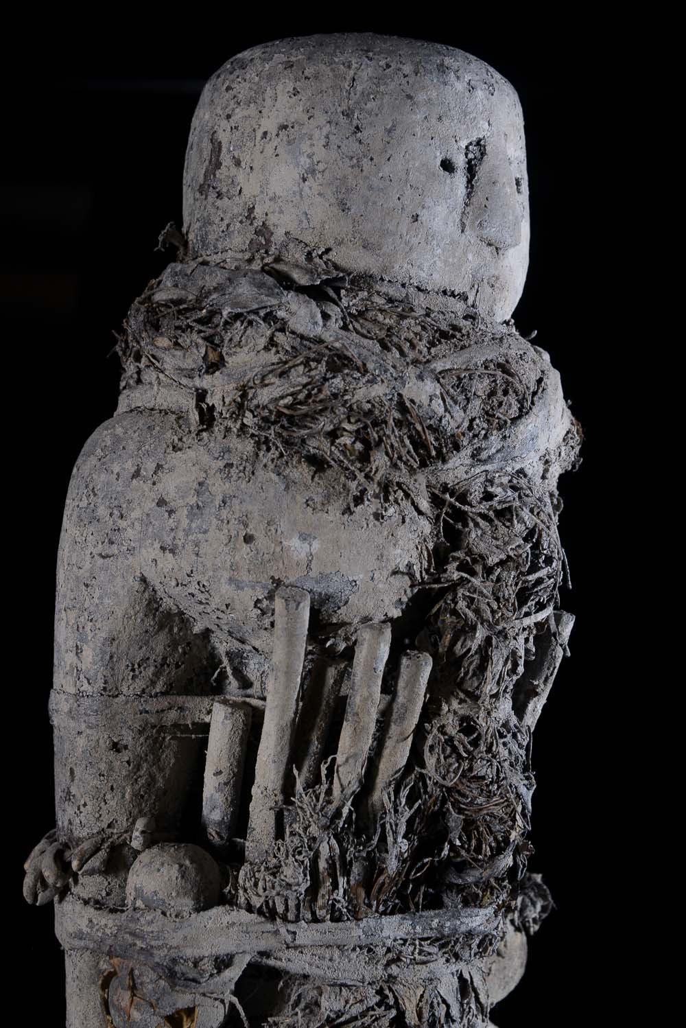 Fetiche Anthropomorphe Vodou - Ada / Adja - Benin 