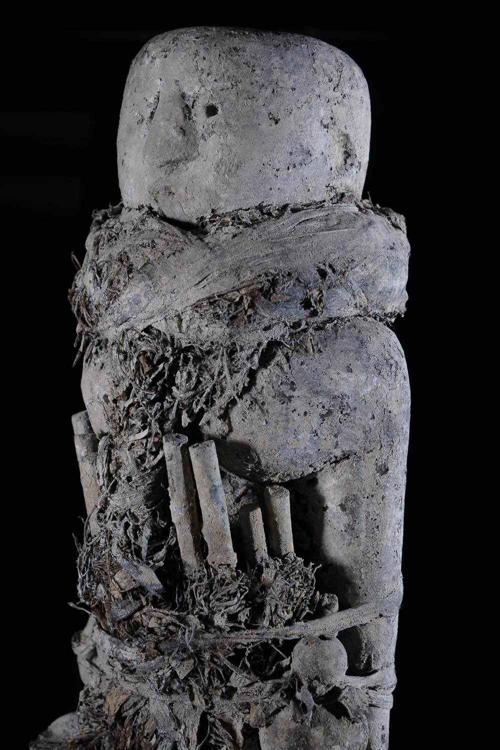 Fetiche Anthropomorphe Vodou - Ada / Adja - Benin 