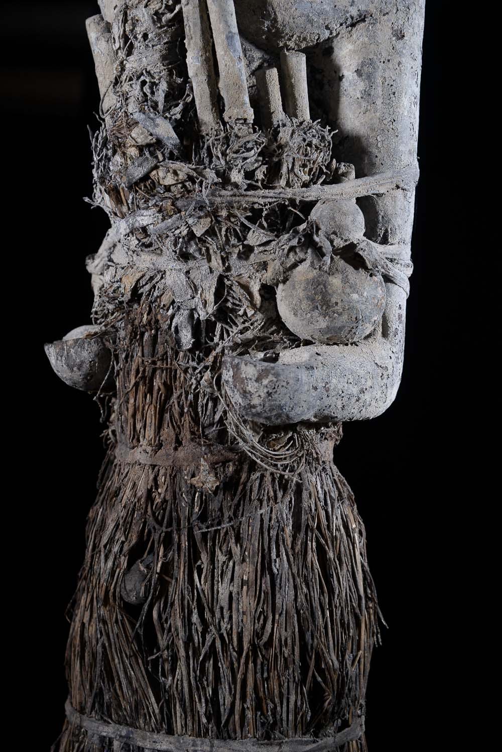 Fetiche Anthropomorphe Vodou - Ada / Adja - Benin 