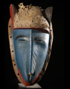 Masque Singe Kpan - Baoule - Côte d'Ivoire