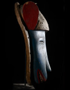 Masque Singe Kpan - Baoule - Côte d'Ivoire