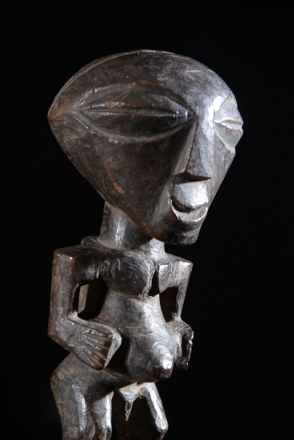 Fetiche Nkishi amulette - Songye - RDC Zaire - Fetiches africains