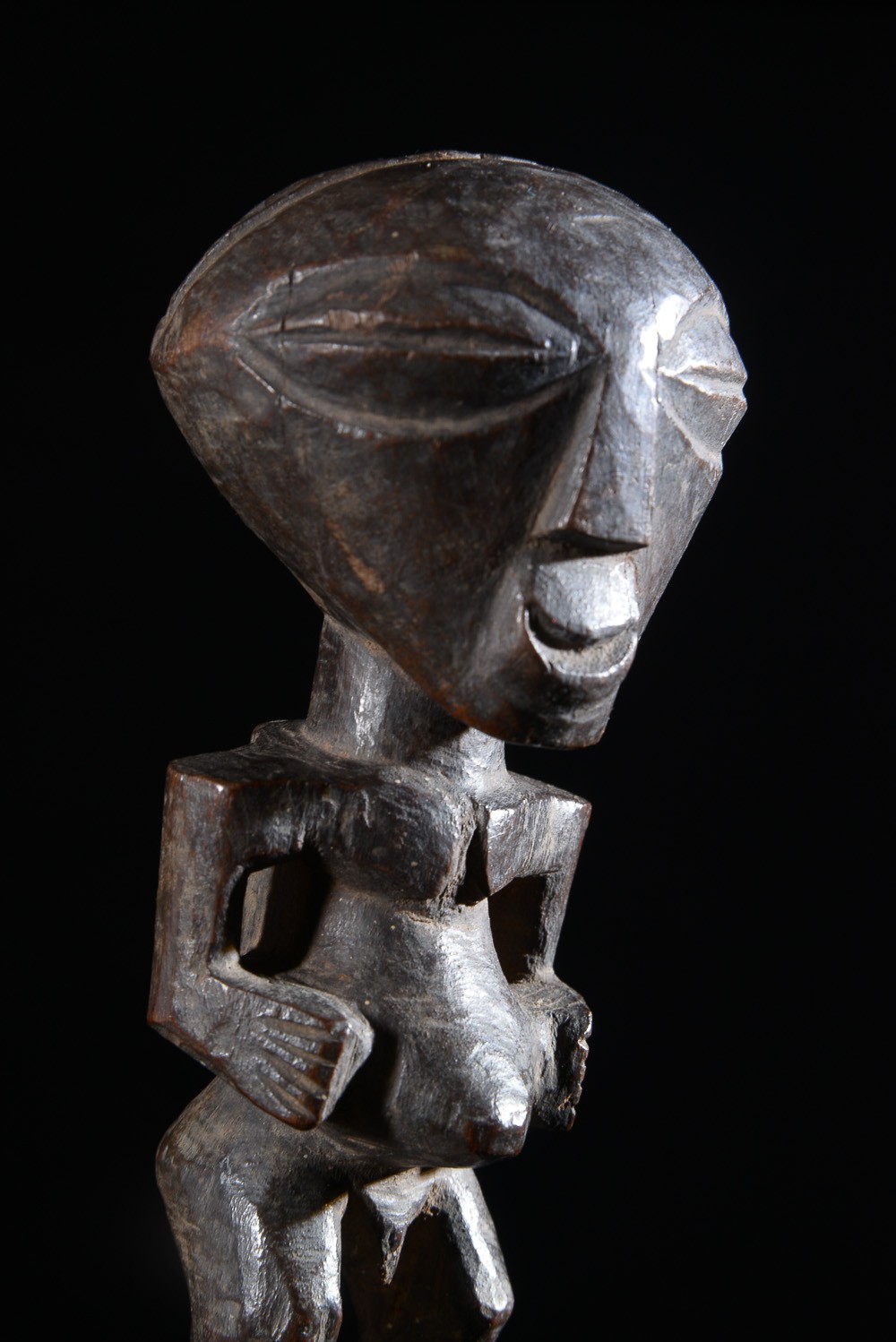 Fetiche Nkishi amulette - Songye - RDC Zaire - Fetiches africains