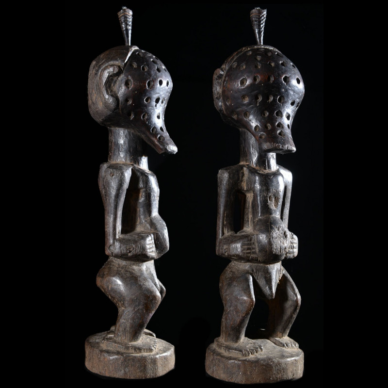 Fetiche Nkishi aveugle - Songye - RDC Zaire