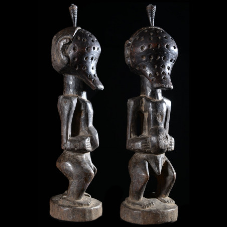 Fetiche Nkishi aveugle - Songye - RDC Zaire