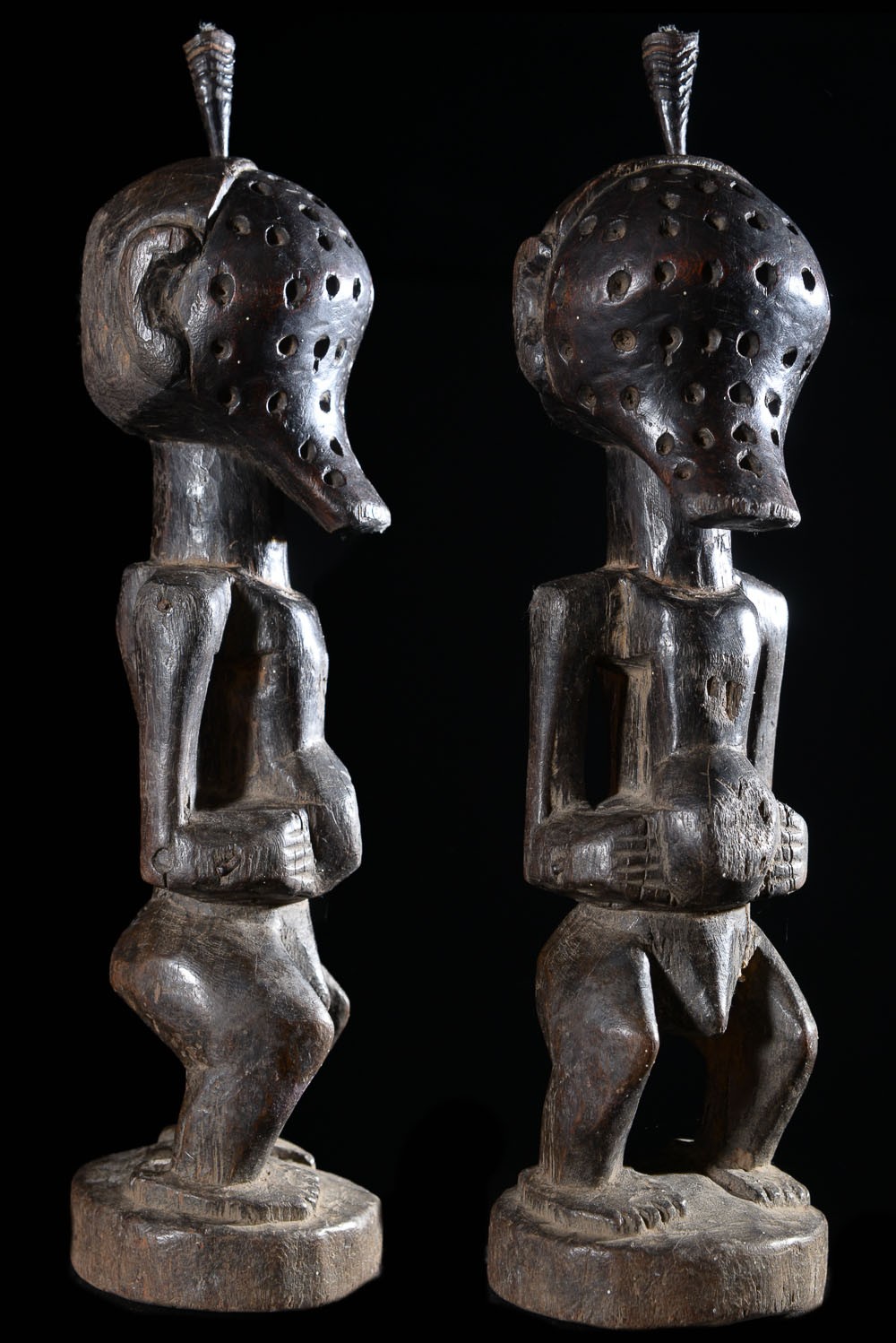 Fetiche Nkishi aveugle - Songye - RDC Zaire
