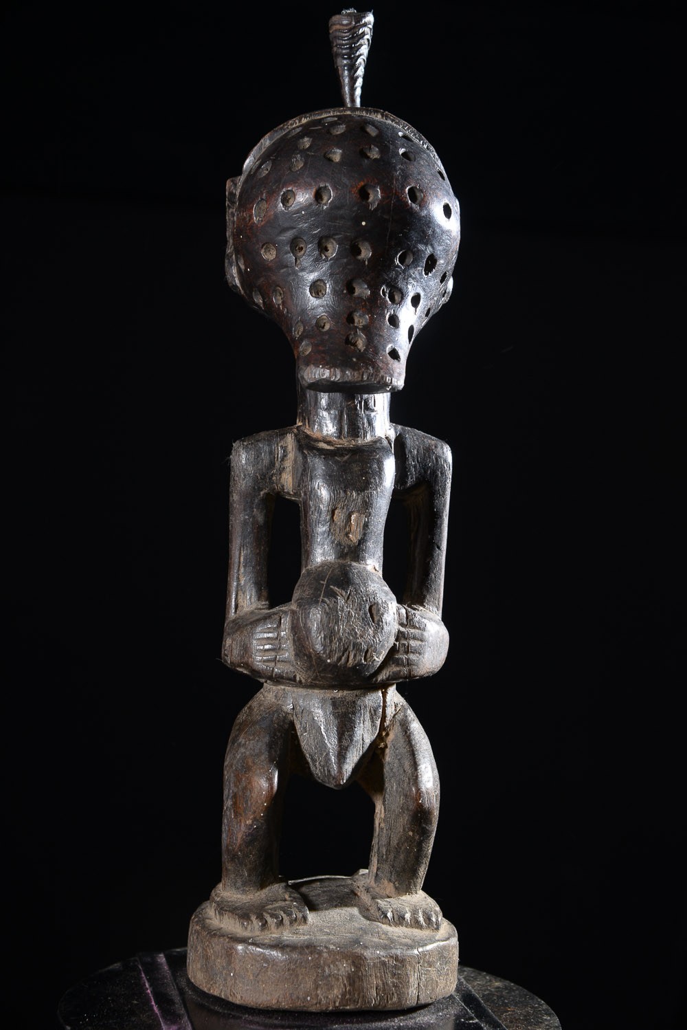Fetiche Nkishi aveugle - Songye - RDC Zaire