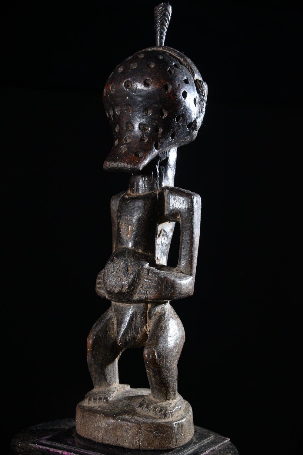 Fetiche Nkishi aveugle - Songye - RDC Zaire