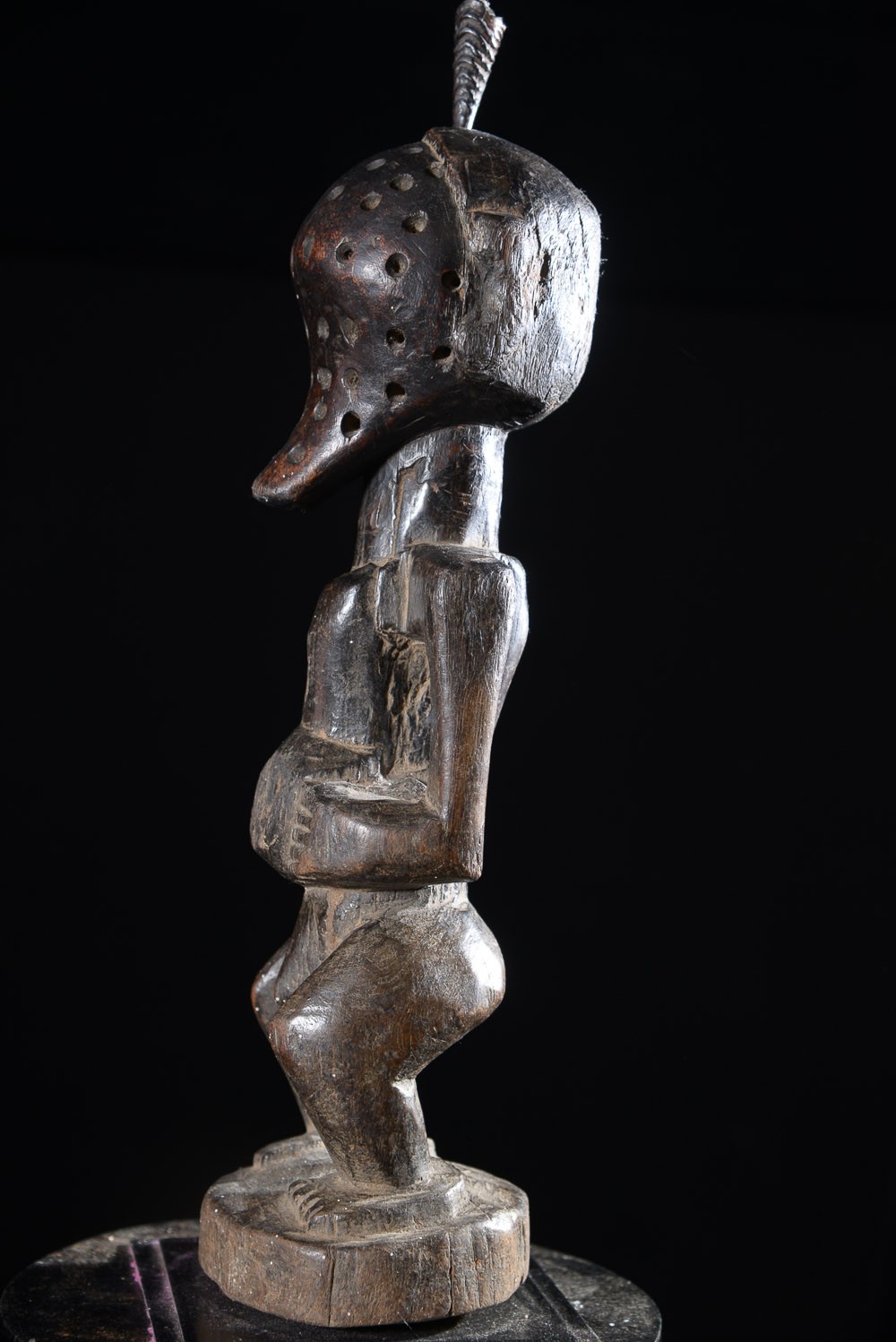 Fetiche Nkishi aveugle - Songye - RDC Zaire
