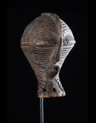 Masque Insigne ou de grade Kifwebe - Songye - RDC Zaire
