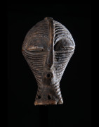 Masque Insigne ou de grade Kifwebe - Songye - RDC Zaire