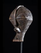 Masque Insigne ou de grade Kifwebe - Songye - RDC Zaire