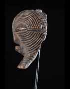 Masque Insigne ou de grade Kifwebe - Songye - RDC Zaire