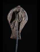 Masque Insigne ou de grade Kifwebe - Songye - RDC Zaire