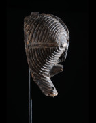 Masque Insigne ou de grade Kifwebe - Songye - RDC Zaire