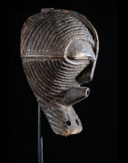 Masque Insigne ou de grade Kifwebe - Songye - RDC Zaire