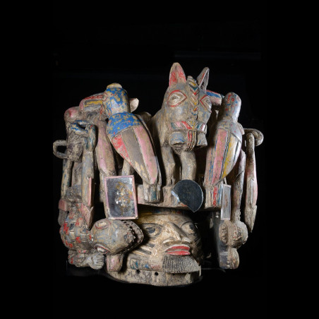 Masque Epa / Gelede - Yoruba - Benin