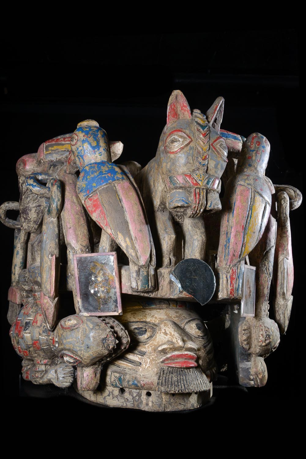 Masque Epa / Gelede - Yoruba - Benin