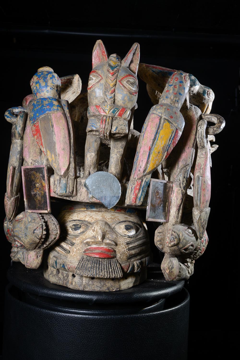 Masque Epa / Gelede - Yoruba - Benin