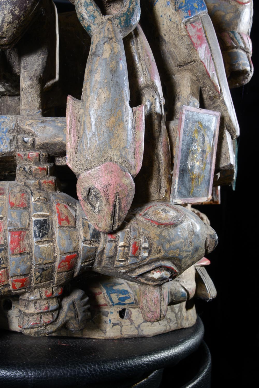 Masque Epa / Gelede - Yoruba - Benin