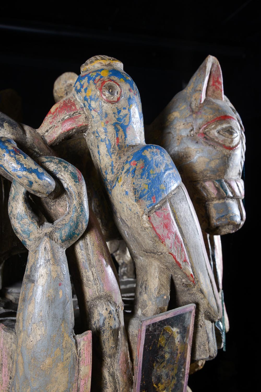 Masque Epa / Gelede - Yoruba - Benin