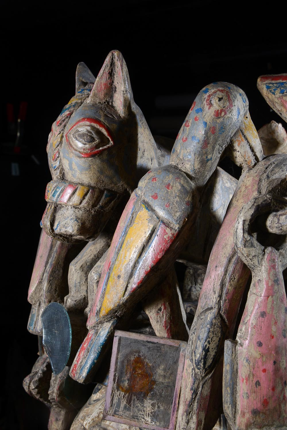 Masque Epa / Gelede - Yoruba - Benin