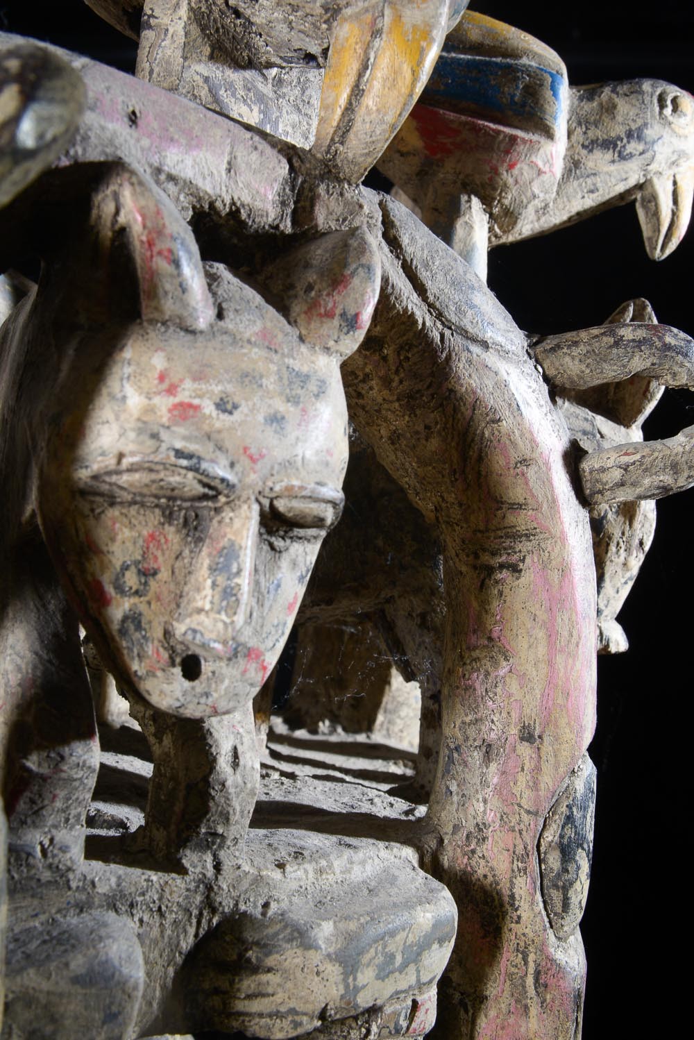 Masque Epa / Gelede - Yoruba - Benin