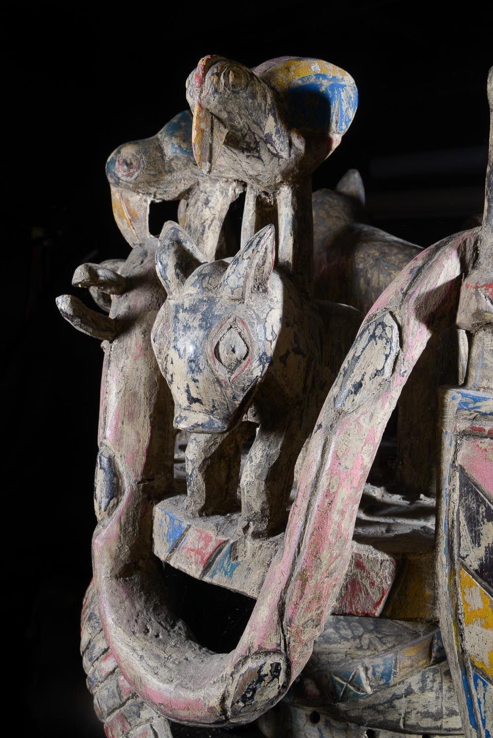 Masque Epa / Gelede - Yoruba - Benin