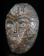 Masque en cuivre ngongo munene - Ding Tukongo - RDC Zaire