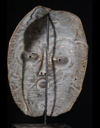 Masque en cuivre ngongo munene - Ding Tukongo - RDC Zaire