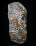 Masque en cuivre ngongo munene - Ding Tukongo - RDC Zaire