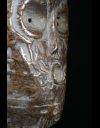 Masque en cuivre ngongo munene - Ding Tukongo - RDC Zaire