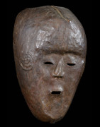 Masque en cuivre ngongo munene - Ding Tukongo - RDC Zaire