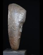 Masque en cuivre ngongo munene - Ding Tukongo - RDC Zaire