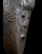 Masque en cuivre ngongo munene - Ding Tukongo - RDC Zaire