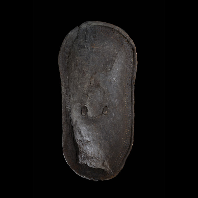 Bouclier en cuir - Konso - Ethiopie