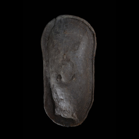 Bouclier en cuir - Konso - Ethiopie