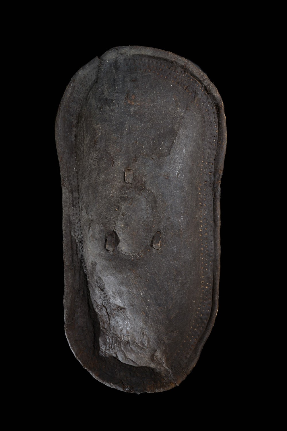 Bouclier en cuir - Konso - Ethiopie