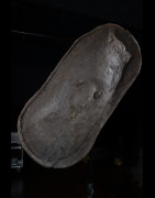 Bouclier en cuir - Konso - Ethiopie