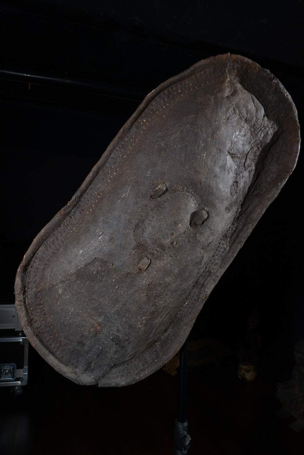 Bouclier en cuir - Konso - Ethiopie